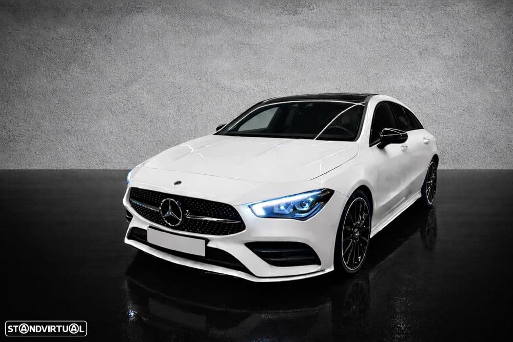 Mercedes-Benz Classe CLA d 8G-DCT AMG Line Advanced Plus