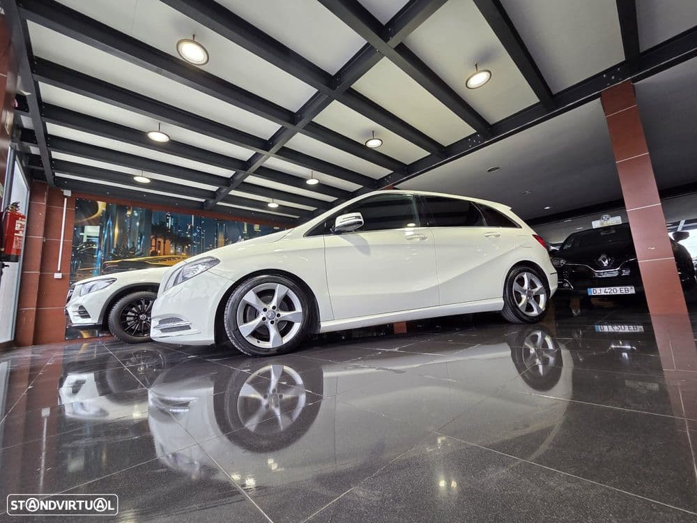 Mercedes-Benz Classe B CDI (BlueEFFICIENCY) 7G-DCT