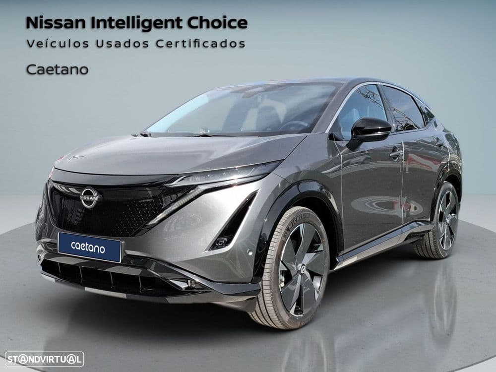 Nissan Ariya 87 kWh E-4ORCE Evolve Carr. 22kW + Pack Sport