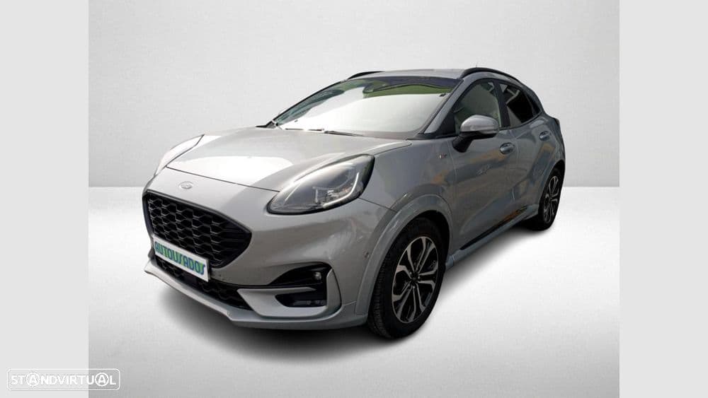 Ford Puma 1.0 EcoBoost MHEV ST-Line