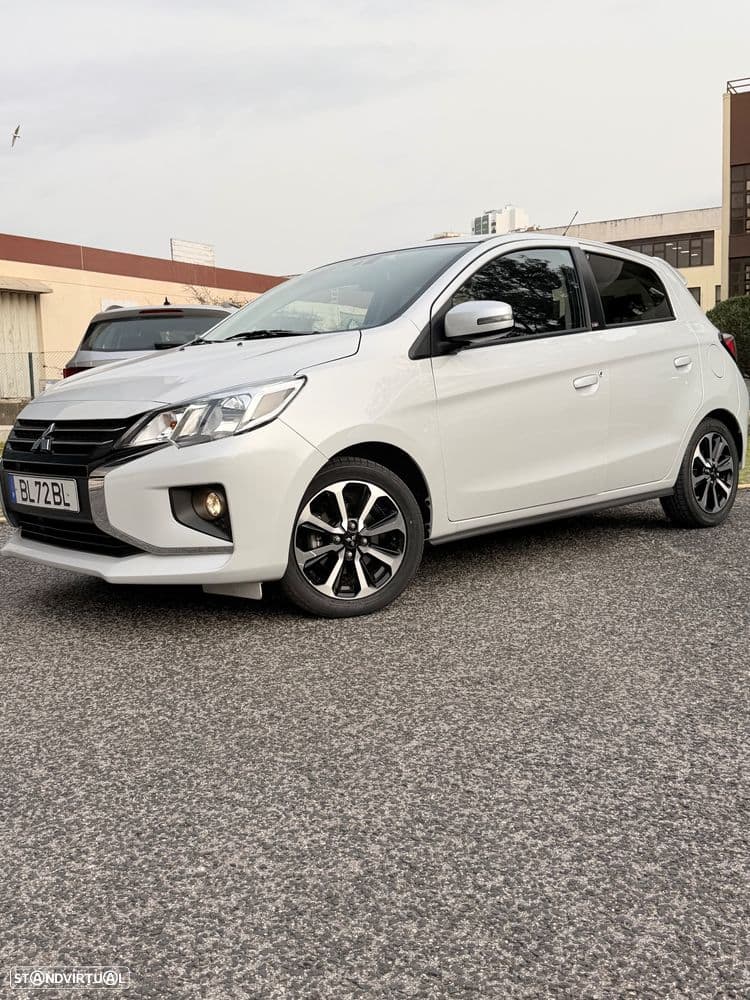 Mitsubishi Space Star 1.2 Connect Edition CVT