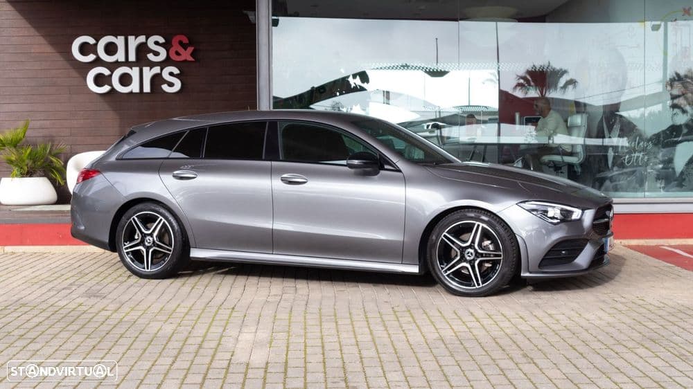 Mercedes-Benz Classe CLA d Shooting Brake AMG Line Aut.