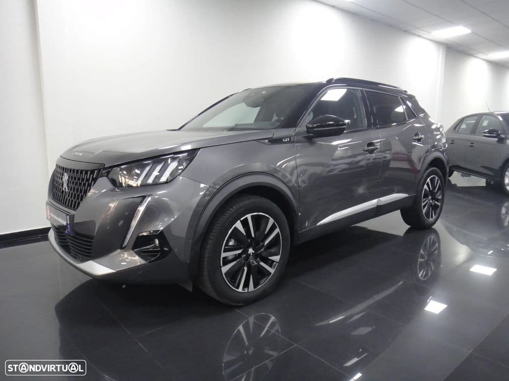 Peugeot 2008 1.2 PureTech GT EAT8