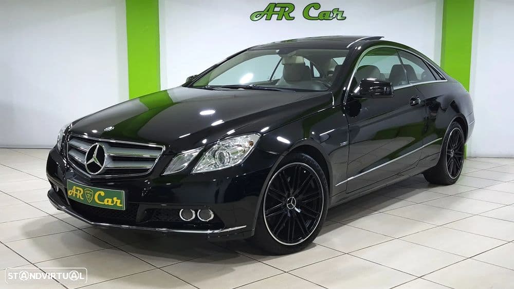 Mercedes-Benz Classe E CDi Elegance BlueEfficiency