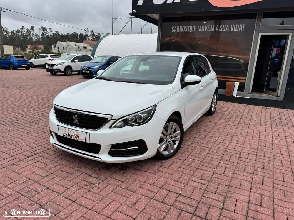 Peugeot 308 1.5 BlueHDi Active Pack