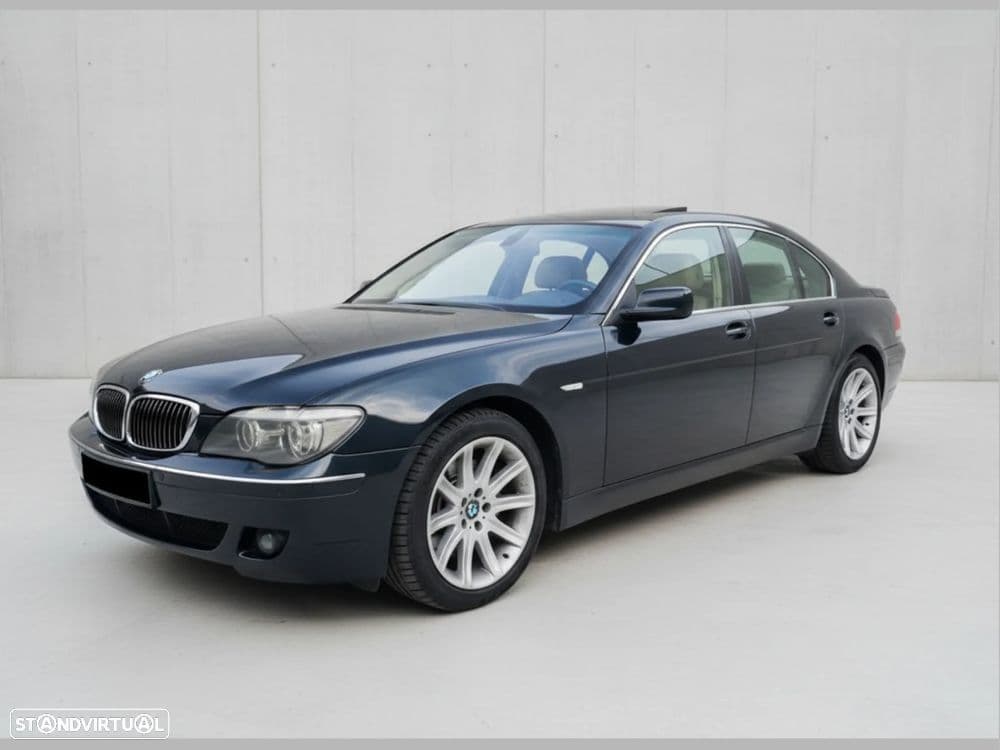 BMW Série 7 d