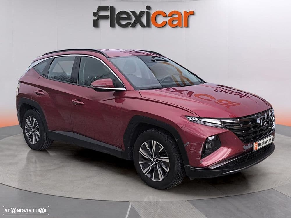 Hyundai Tucson 1.6 T-GDi Premium