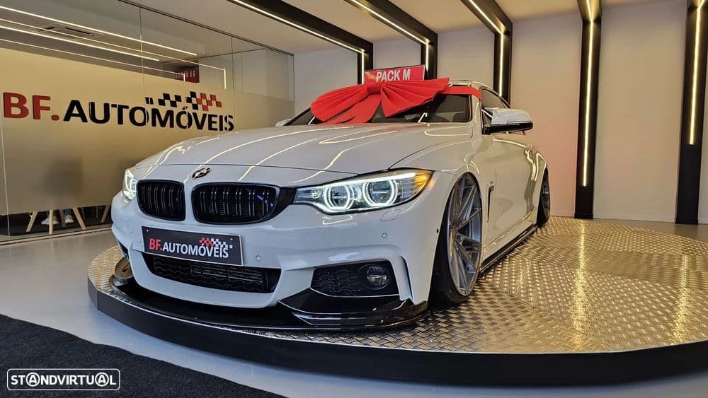 BMW Série 4 d Pack M Auto