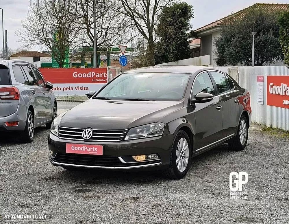 VW Passat 1.6 TDI BlueMotion