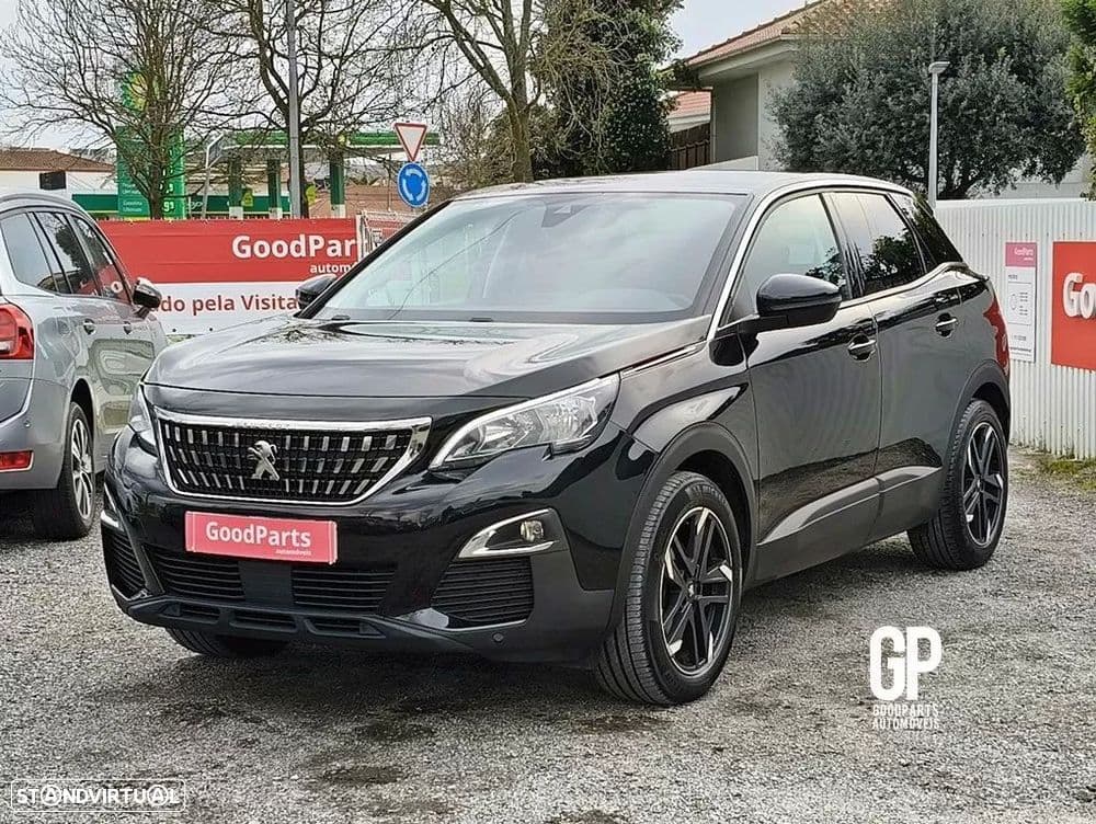 Peugeot 3008 1.5 BlueHDi Allure EAT8