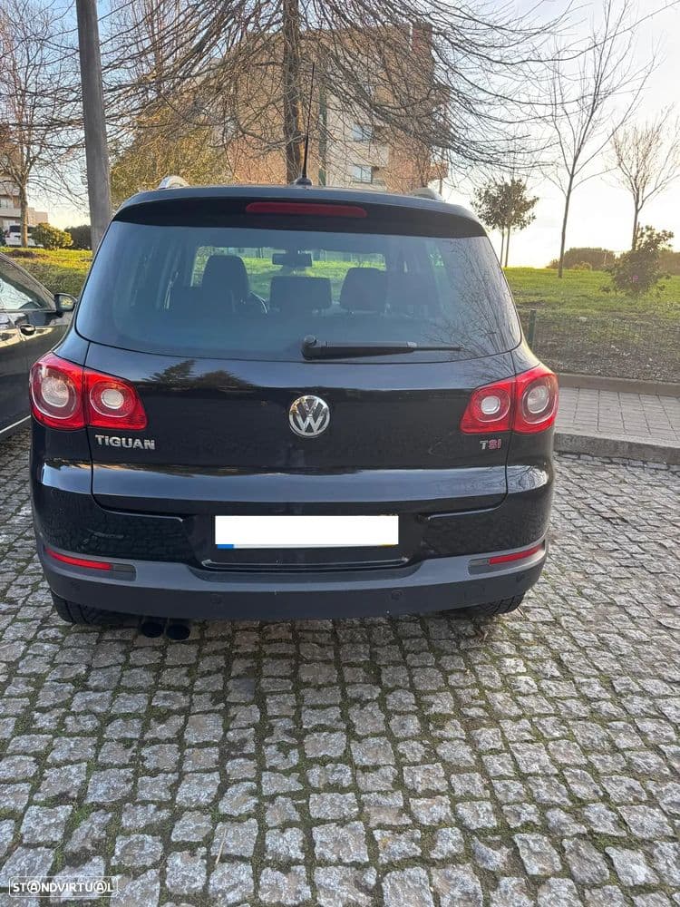 VW Tiguan 1.4 TSI Trend 4Motion