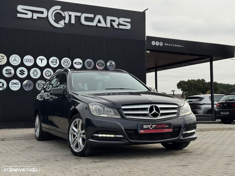 Mercedes-Benz Classe C CDi Avantgarde BE 136g Aut.