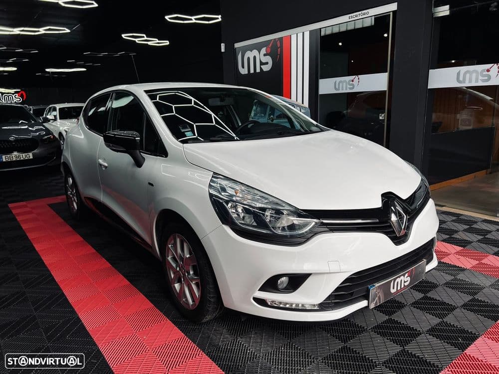 Renault Clio 0.9 TCe Limited Bi-Fuel