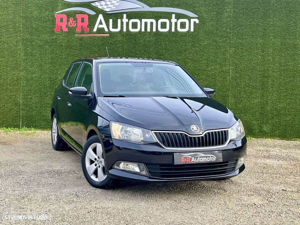 Škoda Fabia 1.4 TDI Ambition