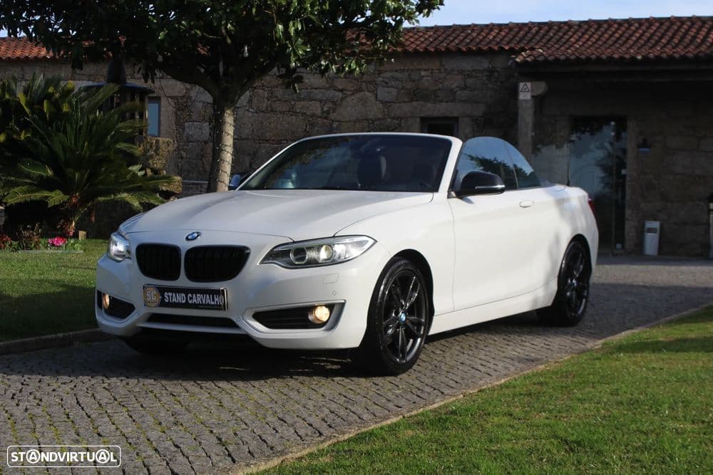 BMW Série 2 d Aut. Sport Line