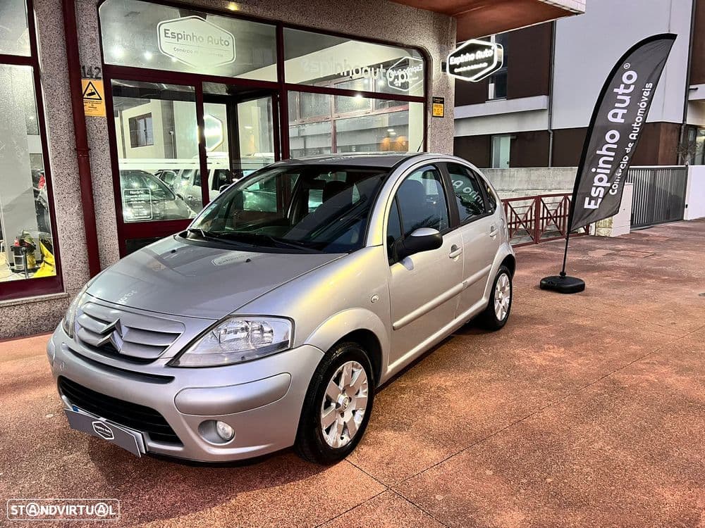 Citroën C3 1.4 HDi Exclusive Sensodrive