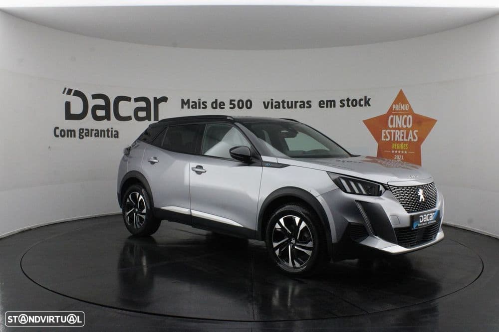 Peugeot e-2008 50 kWh GT Pack