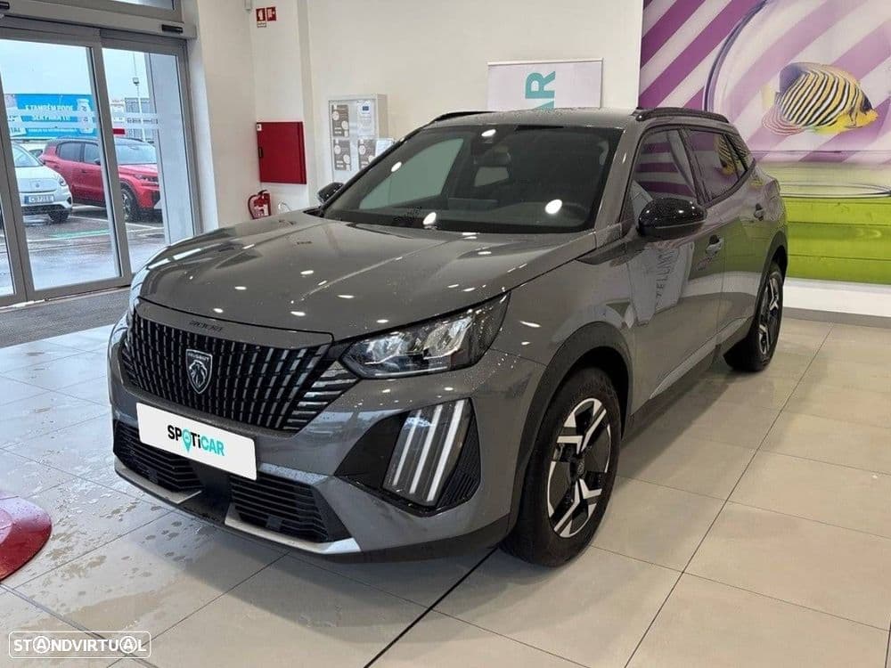 Peugeot 2008 1.2 Hybrid Allure e-DCS6