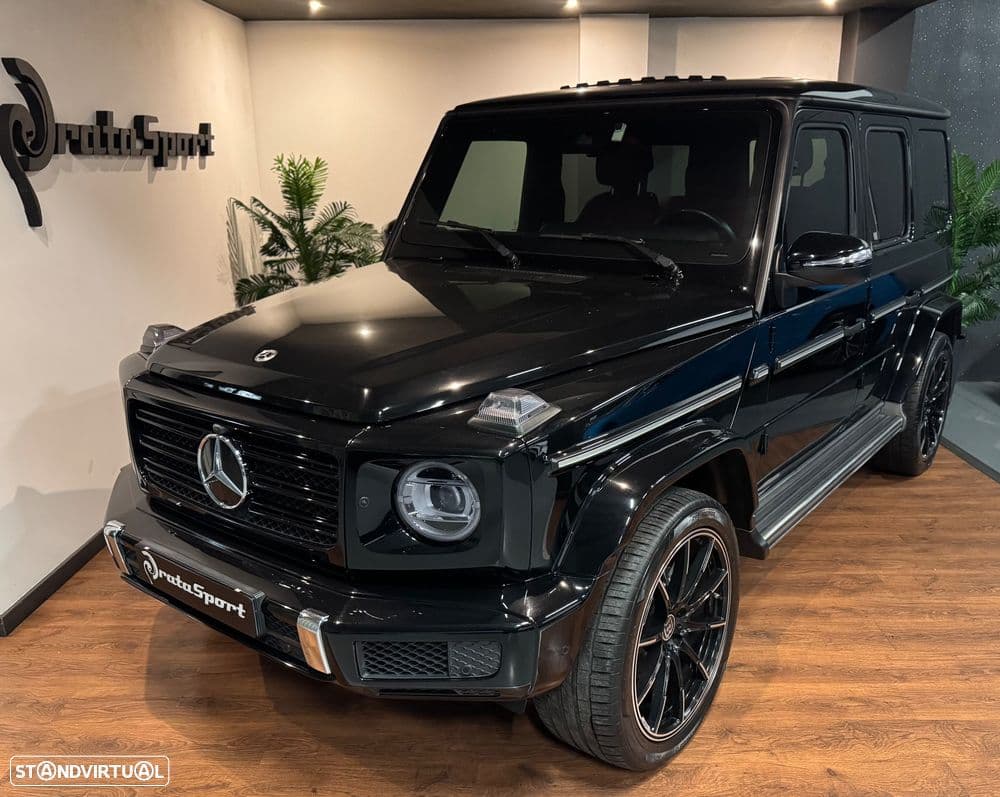 Mercedes-Benz Classe G d 9G-TRONIC AMG Line