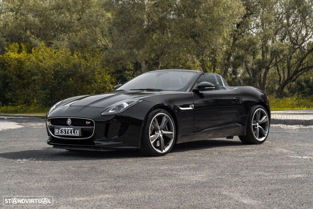 Jaguar F-Type 3.0 V6 S/C S Auto