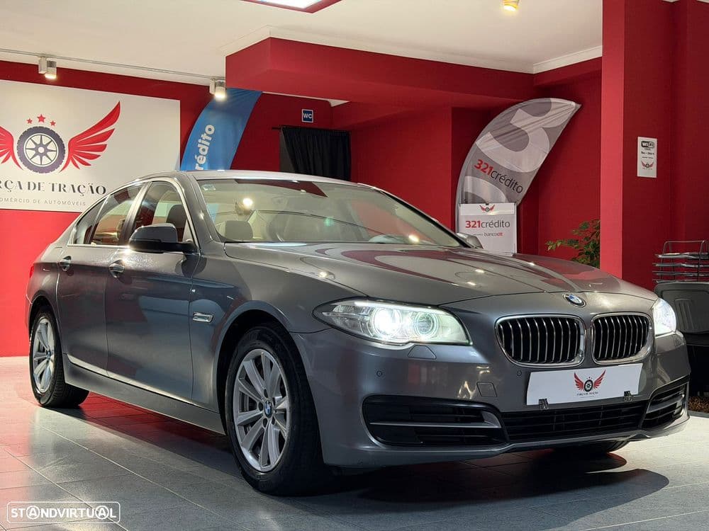 BMW Série 5 d Line Luxury Auto