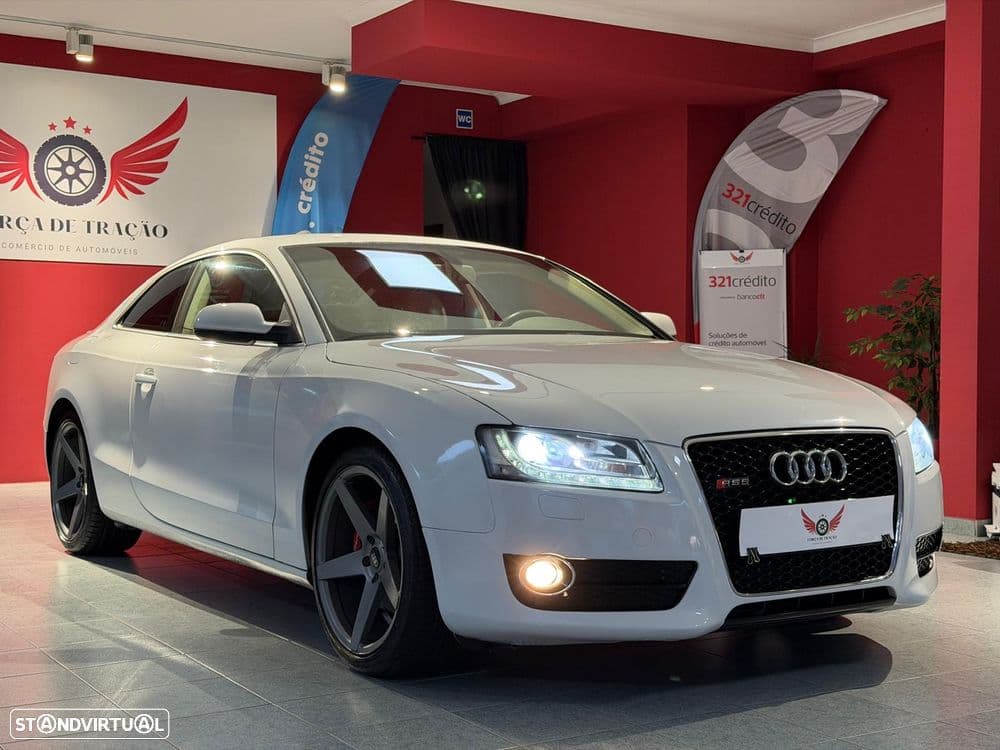Audi A5 2.0 TDI S-line