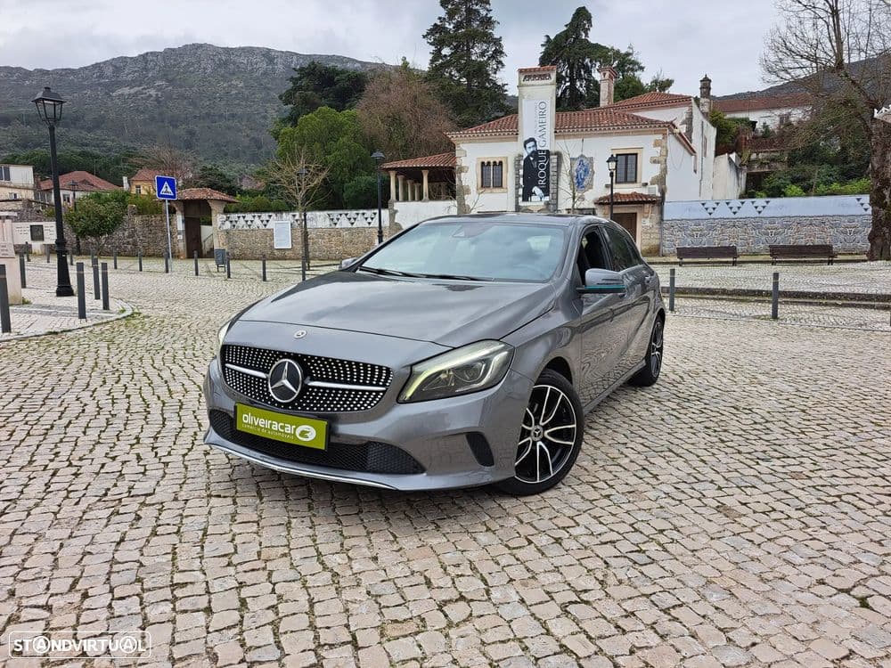 Mercedes-Benz Classe A d 7G-DCT Urban
