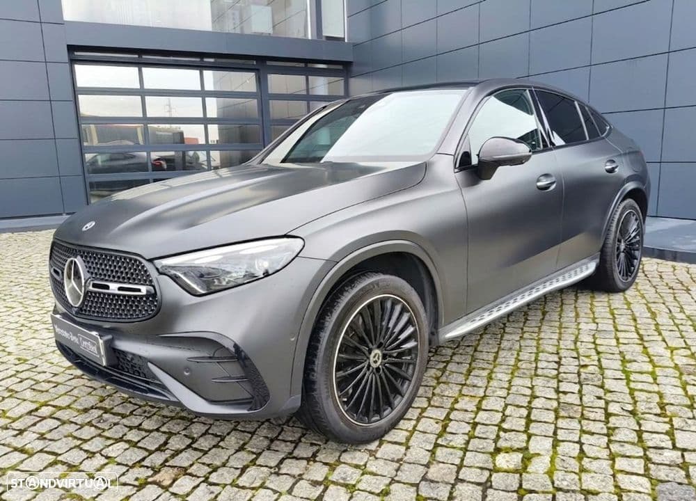 Mercedes-Benz Classe GLC e Coupe 4Matic
