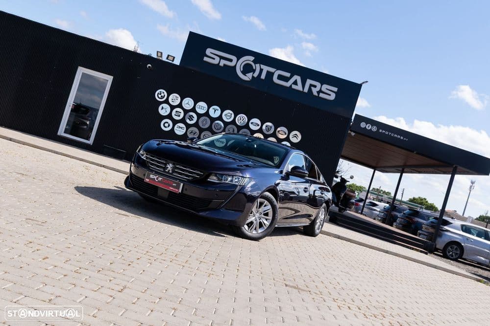 Peugeot 508 1.5 BlueHDi Active EAT8