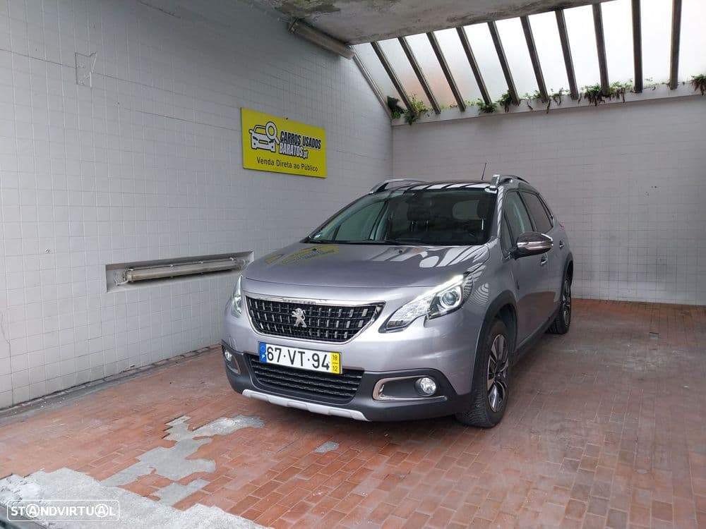 Peugeot 2008 1.2 PureTech Crossway EAT6