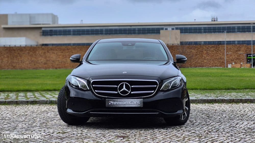 Mercedes-Benz Classe E de 9G-TRONIC Avantgarde