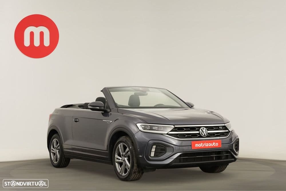 VW T-Roc Cabrio 1.5 TSI R-Line DSG