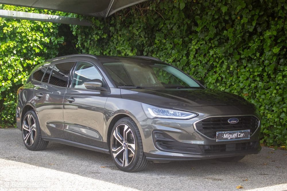 Ford Focus 1.5 TDCi ECOBlue Connected Aut.