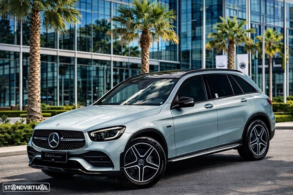 Mercedes-Benz Classe GLC de 4Matic 9G-TRONIC AMG Line