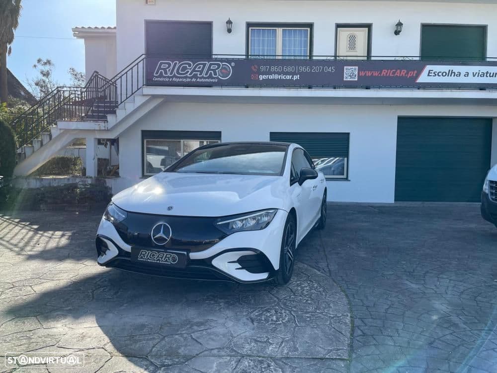 Mercedes-Benz EQE SUV 350+