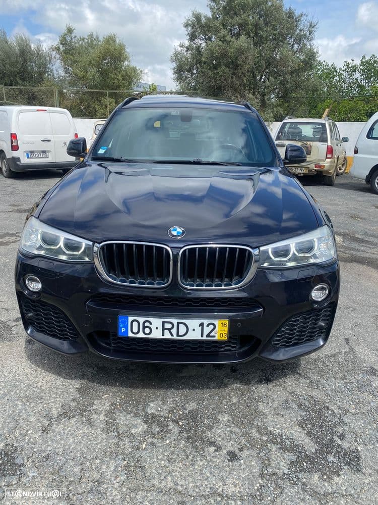 BMW Série X 20 d xDrive Pack M Auto