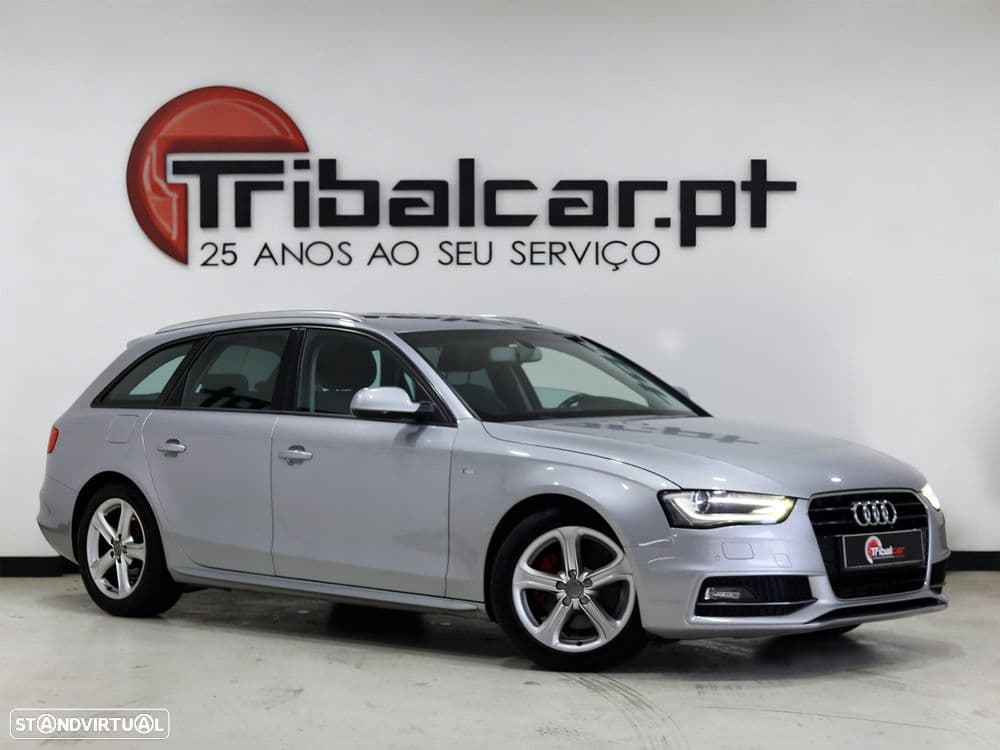 Audi A4 Avant 2.0 TDI Business Line S-line
