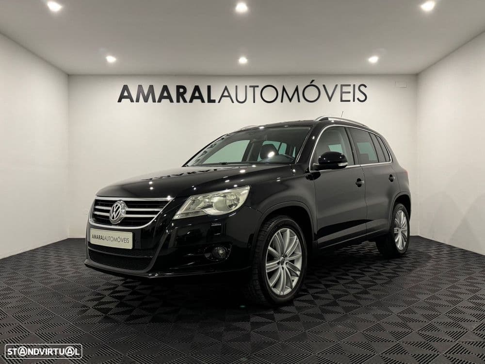 Volkswagen Tiguan 2.0 TDI Sport 4Motion