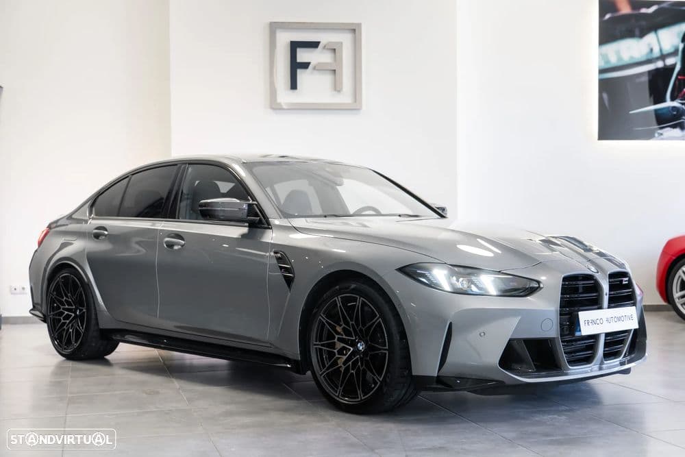 BMW Série 3 Competition xDrive