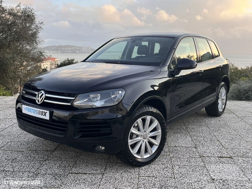 VW Touareg 3.0 TDI V6 Tiptronic