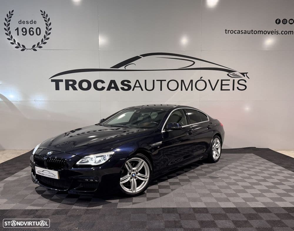 BMW Série 6 d Pack M