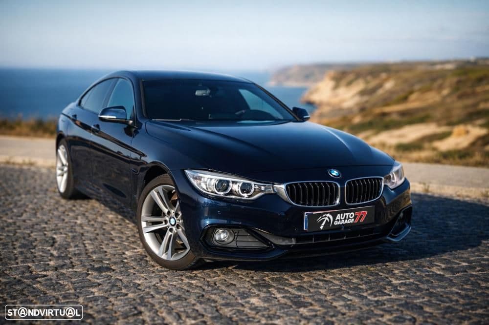 BMW Série 4 418