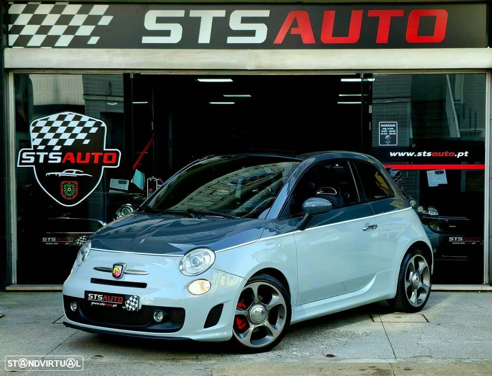 Abarth 595C Auto Custom