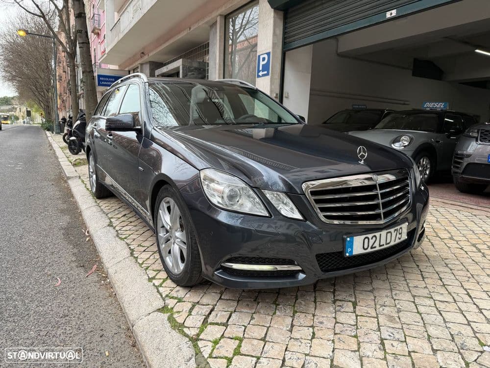 Mercedes-Benz Classe E CDi Avantgarde BlueEfficiency Auto