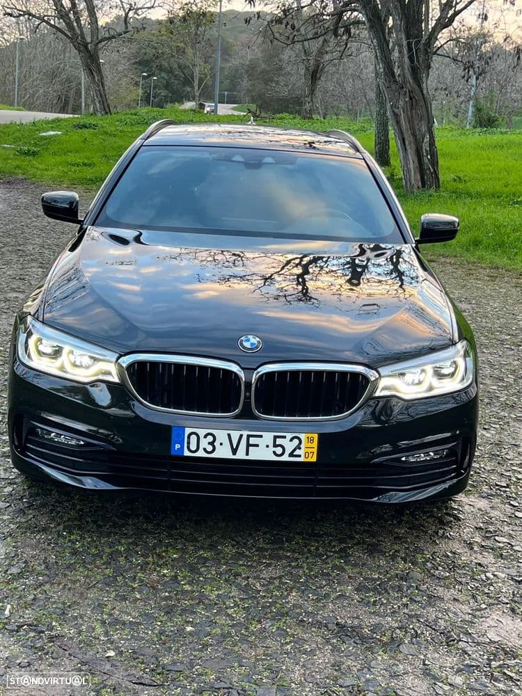 BMW Série 5 d Line Sport Auto