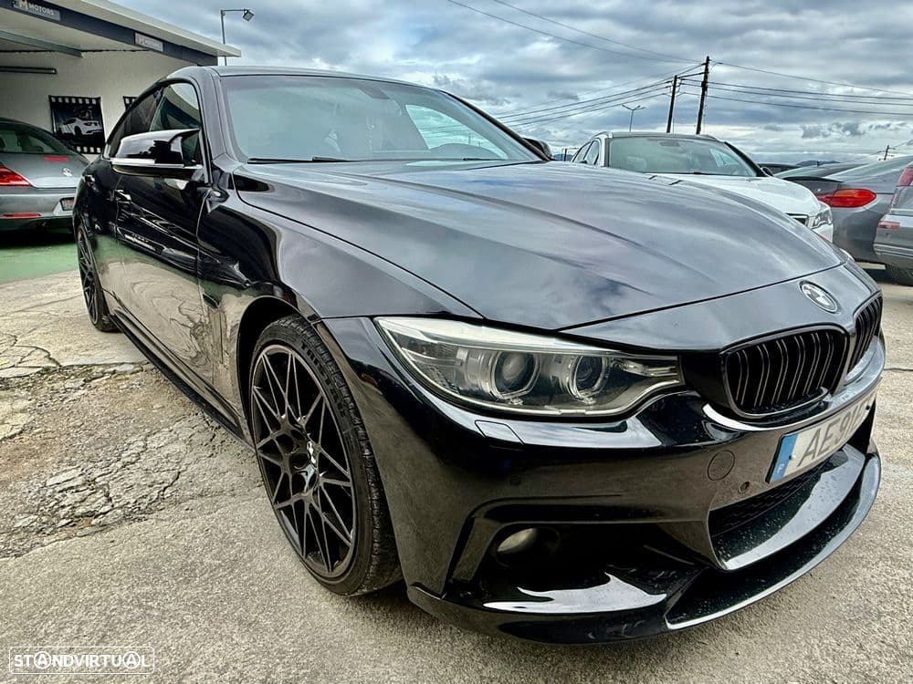 BMW Série 4 418 Gran Coupé