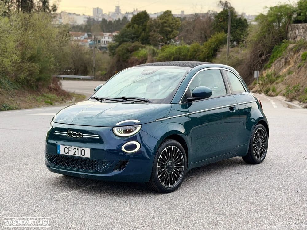 Fiat 500e C La Prima