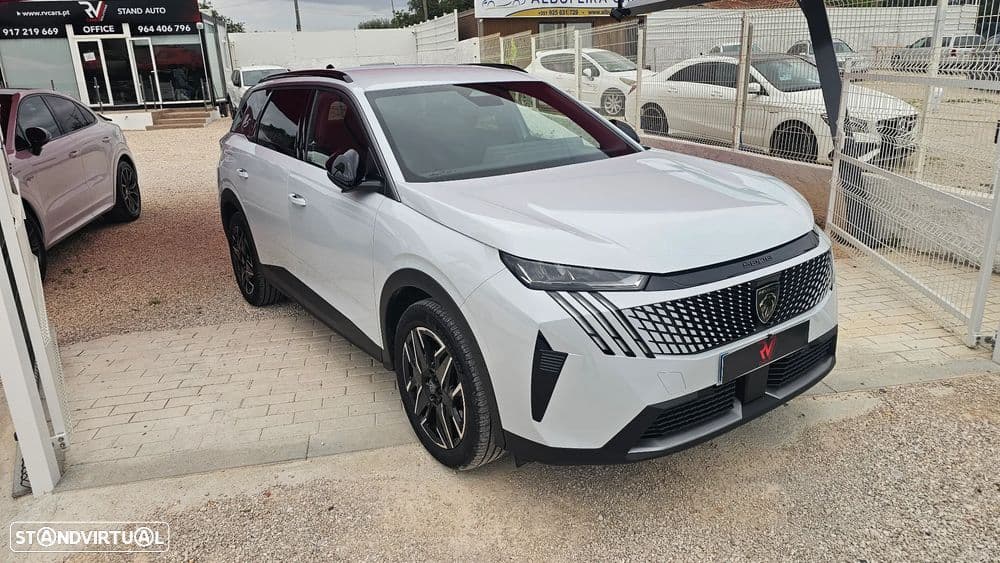Peugeot 5008 HYBRID ALLURE E-DCS6