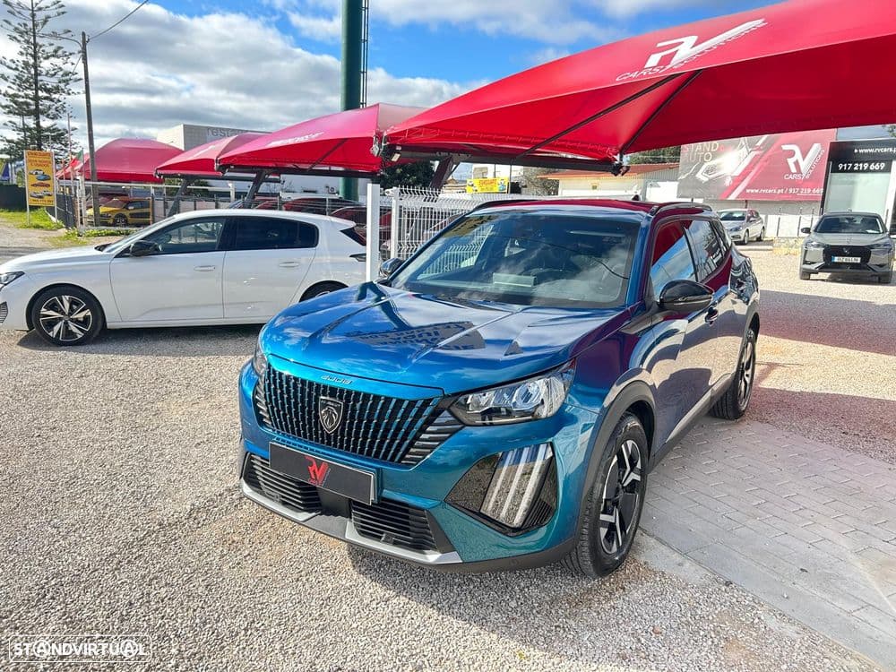 Peugeot 2008 Hybrid 145 E-DCS Allure