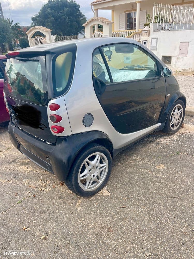 Smart ForTwo Coupé ver-softtouch-passion